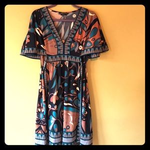 Boho Dress- bcbgmaxazria